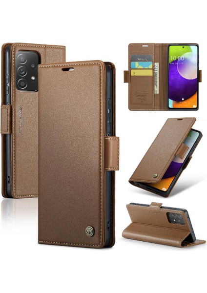 Samsung Galaxy A52S 5g Kickstand Darbeye Dayanıklı Durumda Anti (Yurt Dışından)