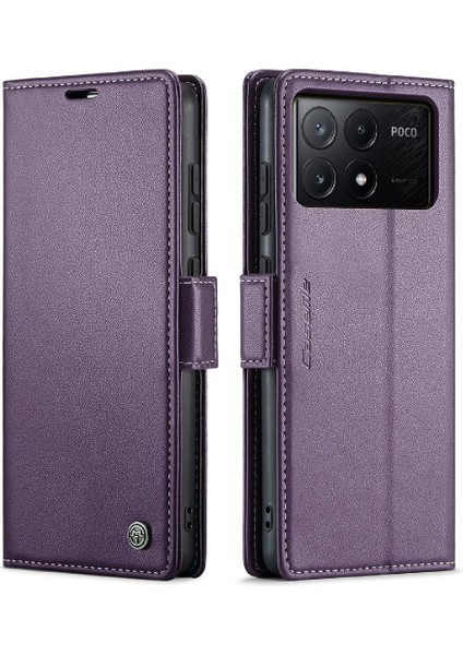 Xiaomi Poco X6 Pro 5g Darbeye Vaka Kickstand Anti Durumda (Yurt Dışından)