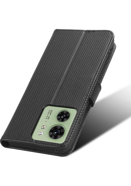 Motorola Kenar 40 Kapak Manyetik Cüzdan Kart Tutucu Kickstand Için Kılıf (Yurt Dışından) modelleri