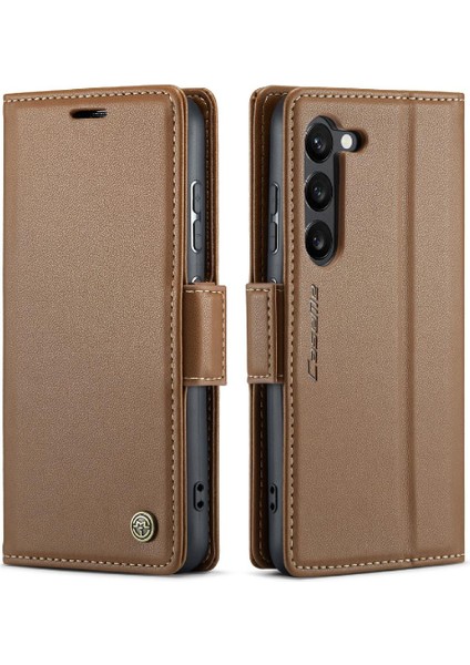 Samsung Galaxy S23 Artı Darbeye Dayanıklı Durumda Kart Yuvası Cüzdan (Yurt Dışından)