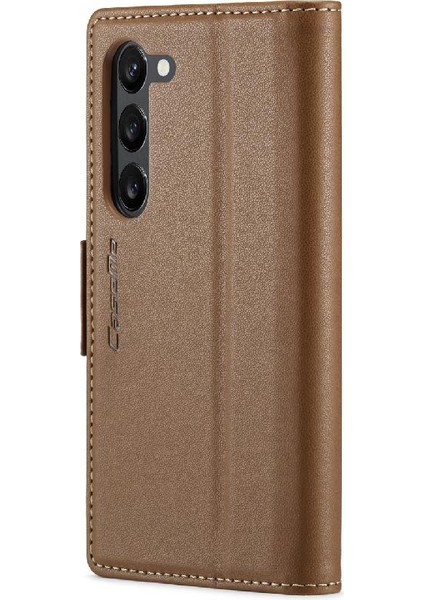 Samsung Galaxy S23 Artı Darbeye Dayanıklı Durumda Kart Yuvası Cüzdan (Yurt Dışından)