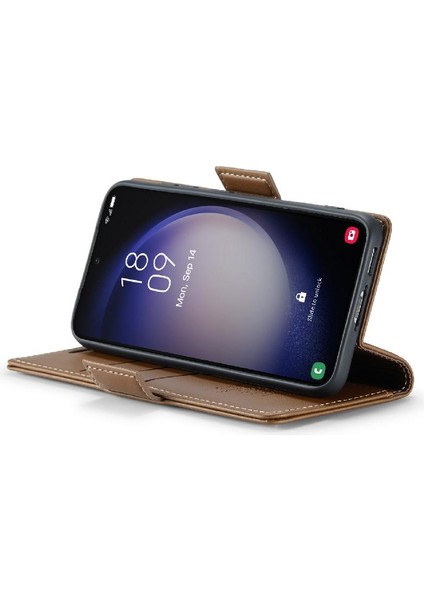 Samsung Galaxy S23 Artı Darbeye Dayanıklı Durumda Kart Yuvası Cüzdan (Yurt Dışından)