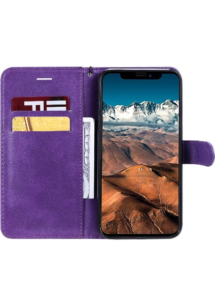 Iphone 11 Için Flip Case Pro Max Yüksek Kaliteli Deri Iş Cüzdan Telefon (Yurt Dışından)