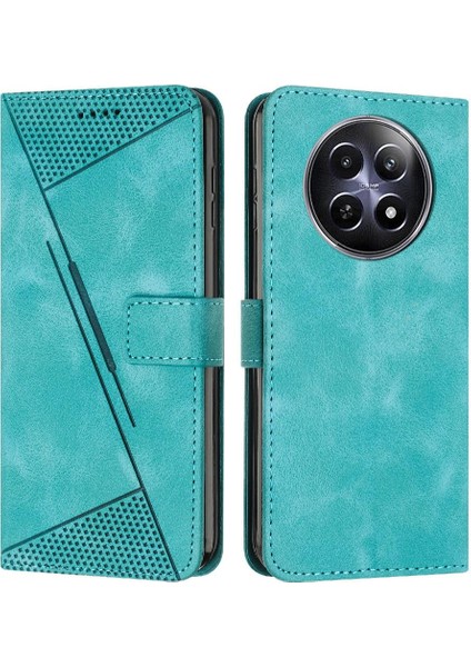Realme 12 5g Tam Koruma Pu Deri Darbeye Kapak Kapak (Yurt Dışından)