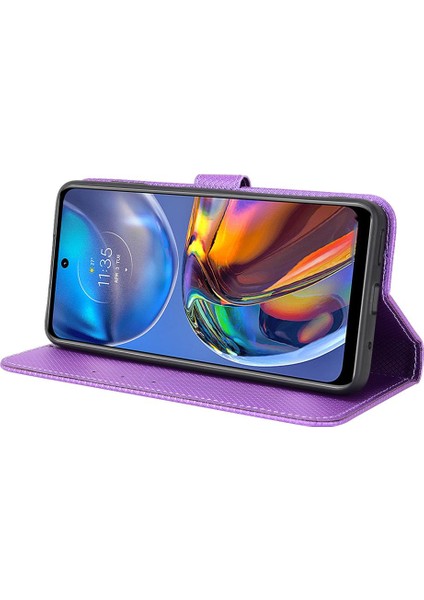 Motorola Moto Motorola 4g Kart Tutucu Için Kılıf Manyetik Cüzdan Kapak Kickstand (Yurt Dışından) fiyatları