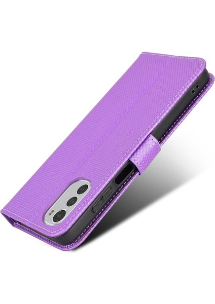 Motorola Moto Motorola 4g Kart Tutucu Için Kılıf Manyetik Cüzdan Kapak Kickstand (Yurt Dışından) modelleri
