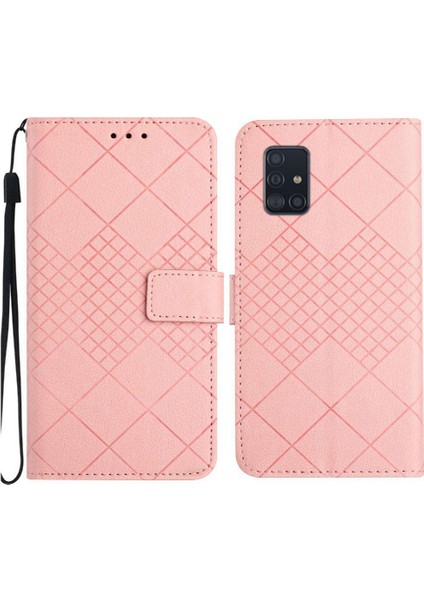 Samsung Galaxy A71 Için Flip Case 5g Elmas Kabartmalı Kart Yuvası ile Standı (Yurt Dışından)