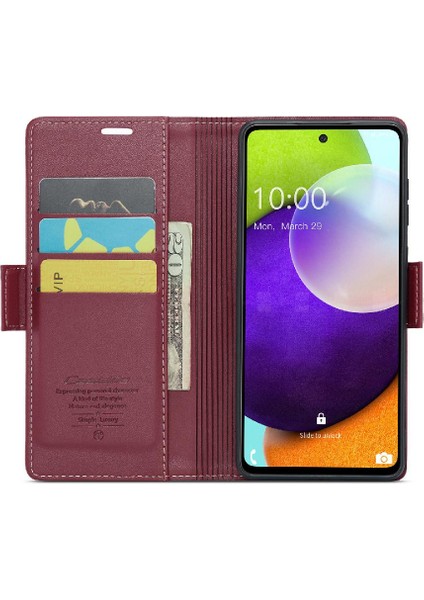 Samsung Galaxy A52S 5g Kickstand Darbeye Dayanıklı Durumda Anti (Yurt Dışından)