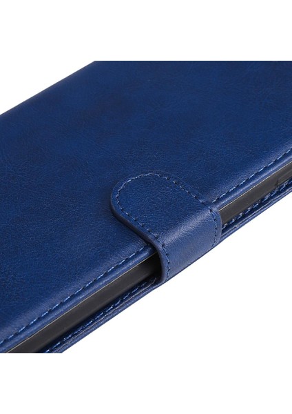 Iphone 15 Için Flip Case Artı Klasik Düz Renk Iş Cüzdan Telefon (Yurt Dışından)