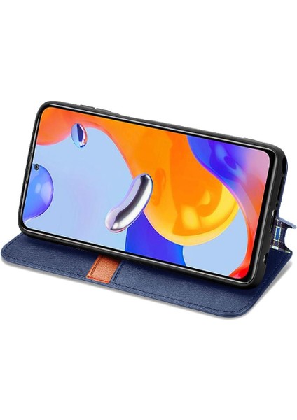 Xıaomı Redmi Not 11 Için Kılıf Pro Cüzdan Fonksiyonu Deri Kılıf Kapak Çevirin (Yurt Dışından) fırsatları