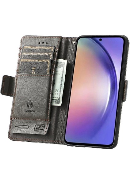 Samsung Galaxy Case 5g Çoklu Kart Yuvası Çok Renkli Iş Cüzdanı Için Kılıf (Yurt Dışından) indirimleri
