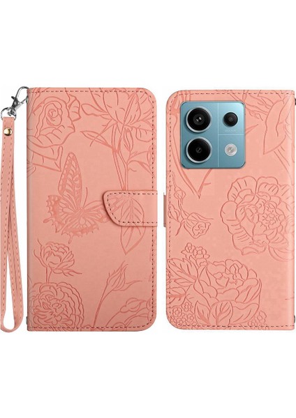 Xiaomi Redmi Için Not 13 Pro 5g Pu Deri Kapak Çevirin Anti-Damla Durumda (Yurt Dışından)