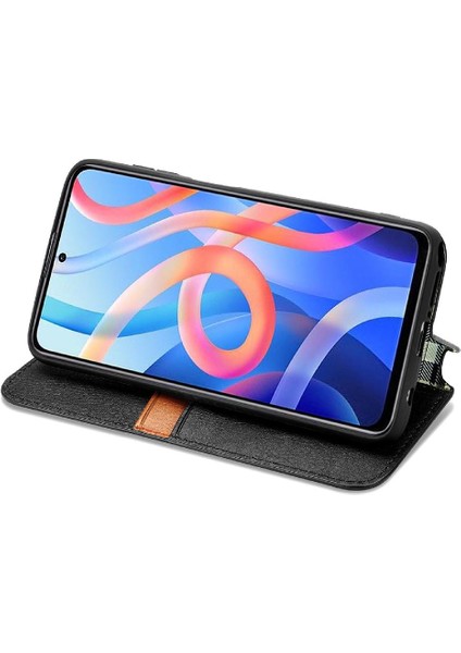 Xıaomı Redmi Not 11 Için Kılıf Cüzdan Fonksiyonu Kapak Çevirin Moda Tasarımı (Yurt Dışından) indirimleri