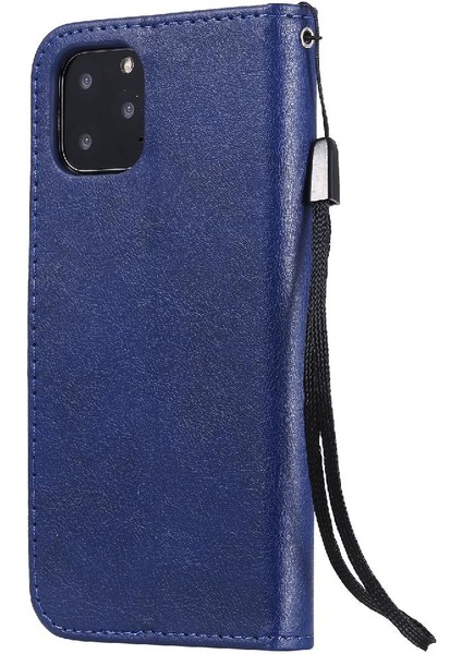 Kart Yuvası ile iphone 11 Pro Iş Cüzdan Telefon Kılıfı Için Flip Case Yüksek (Yurt Dışından)