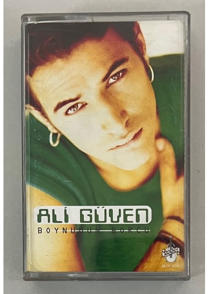 Ali Güven Boynumun Borcu Kaset (Orjnal Dönem Baskı Kaset)