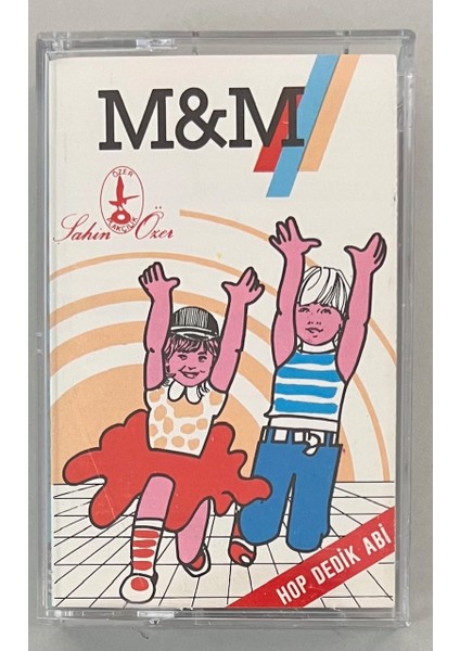 M&m Hop Dedik Abi Kaset (Orjnal Dönem Baskı Kaset)