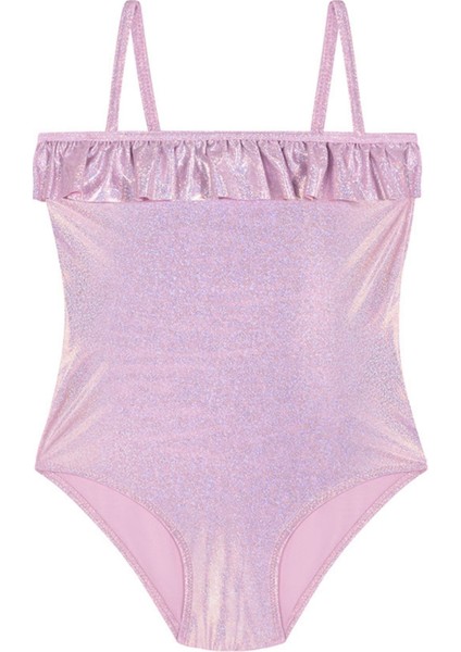 Kız Çocuk Lolita Junior Swimsuit Mayo