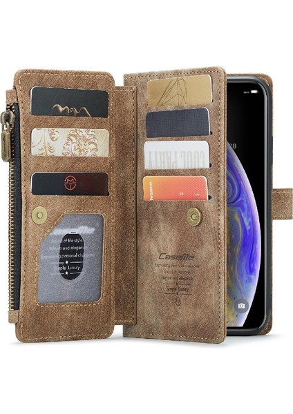 IPhone Xs Max Sürücüleri Lisans Kartı Yuvaları Cüzdan Durumda IPhone Için (Yurt Dışından) indirimleri