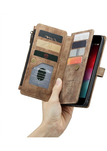 IPhone 6 Artı/6s Artı Cüzdan Durumda Kart ile Kadın Erkekler Için (Yurt Dışından) fırsatları