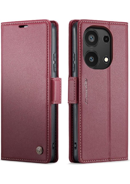 Xiaomi Redmi Not 13 Için Caseme Durumda Pro 4g Kart Yuvası Kickstand Anti Durumda (Yurt Dışından)