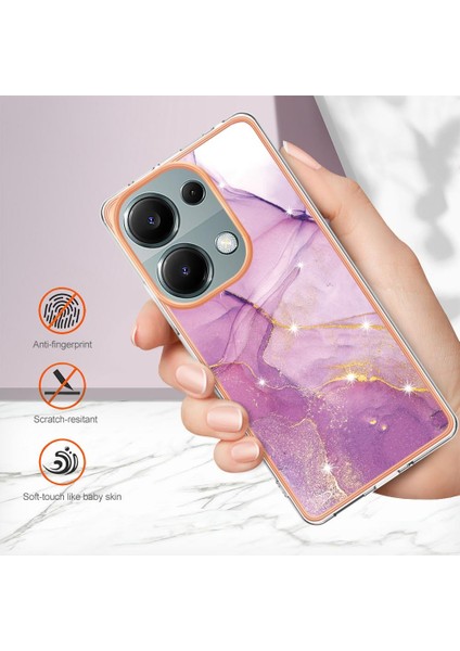 Xiaomi Redmi Için Not 13 Pro 4g Ince Tpu Koruma Yumuşak Tampon (Yurt Dışından)