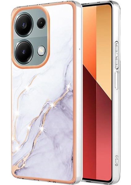 Xiaomi Redmi Için Not 13 Pro 4g Ince Tpu Koruma Yumuşak Tampon (Yurt Dışından)