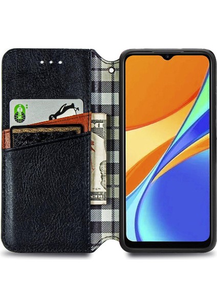 Xıaomı Redmi 9c Için Kılıf Moda Tasarım Kılıf Cüzdan Fonksiyonu Çevirin (Yurt Dışından) indirimleri