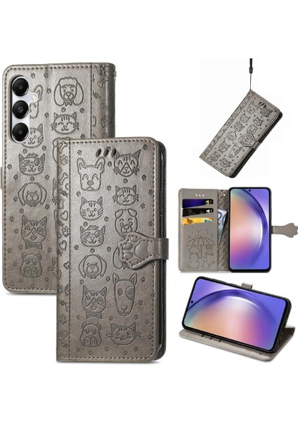 Samsung Galaxy Case 5g Kapak Kapak Darbeye Karikatür Hayvanlar Için Kılıf (Yurt Dışından) fırsatları