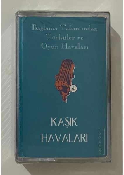 Kaşık Havaları Kaset (Jelatininde Sıfır Orjinal Dönem Baskı Kaset)