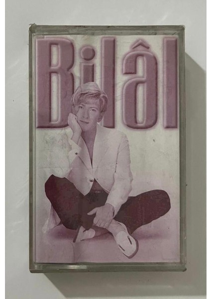 Bilal Kaset (Jelatininde Sıfır Orjinal Dönem Baskı Kaset)