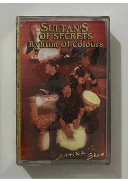 Sultans Of Secrets Ryhtim Of Colours Kaset (Jelatininde Sıfır Orjinal Dönem Baskı Kaset)