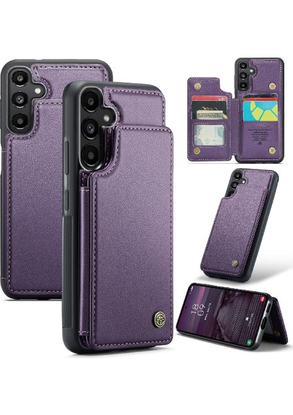 Samsung Galaxy Caseme 5g Pu Deri Ince Darbeye Dayanıklı Caseme Cüzdan Kılıf (Yurt Dışından) indirimleri