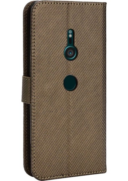 Sony Xperıa Xz3 Manyetik Cüzdan Kart Tutucu Kapak Kickstand Için Kılıf (Yurt Dışından) fiyatları