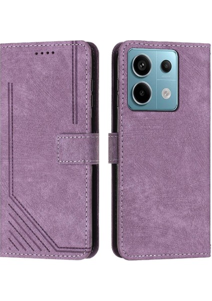 Uyumlu Xiaomi Redmi Not 13 Pro Cüzdan Kılıf (Yurt Dışından)