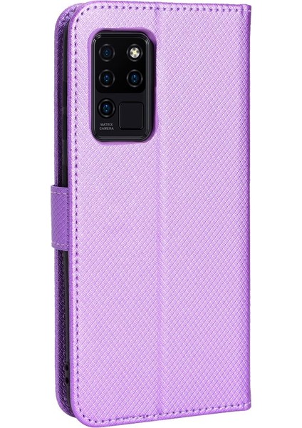 Oukitel C21 Kickstand Kart Tutucu Manyetik Cüzdan Kapak Için Kılıf (Yurt Dışından) fırsatları