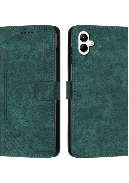 Uyumlu Samsung Galaxy A05 Cüzdan Kılıf (Yurt Dışından)