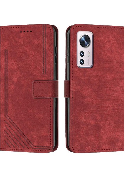 Uyumlu Xiaomi 12 Lite Cüzdan Kılıf (Yurt Dışından)