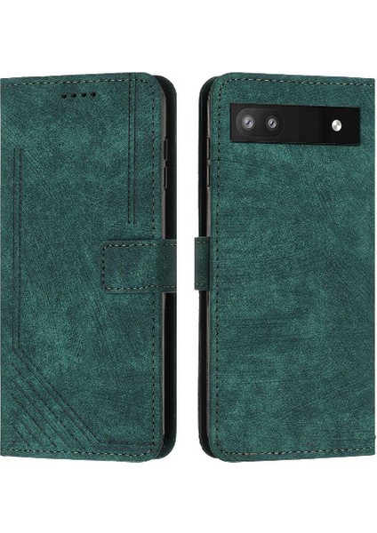 Uyumlu Google Pixel 7A Cüzdan Kılıfı (Yurt Dışından)