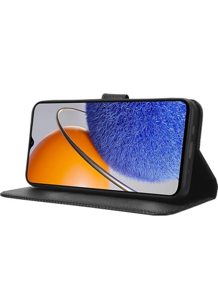 Huawei Nova Y61 Kart Tutucu Kapak Manyetik Cüzdan Kickstand (Yurt Dışından) modelleri