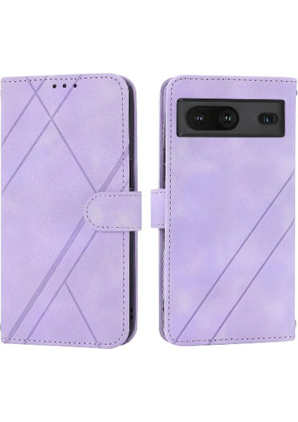 Google Pixel 7 Pro Kickstand Pu Deri Kapak Için Filp Durumda El Cüzdan (Yurt Dışından)