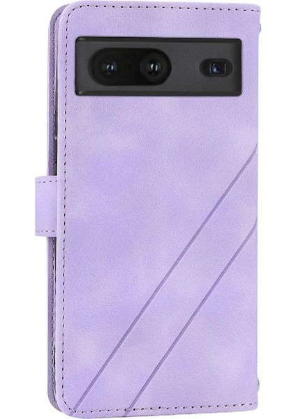 Google Pixel 7 Pro Kickstand Pu Deri Kapak Için Filp Durumda El Cüzdan (Yurt Dışından)