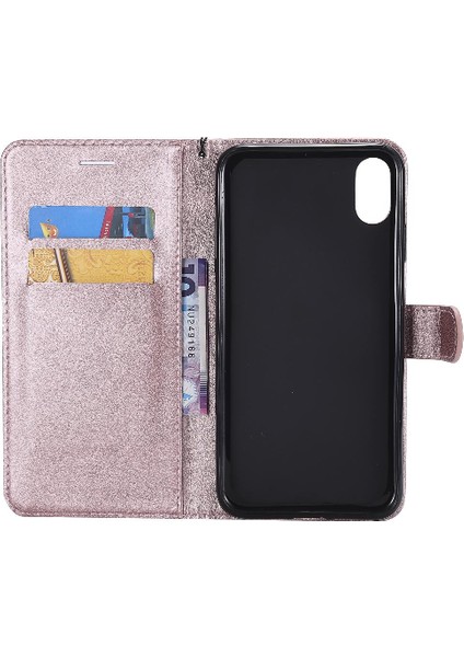 Iphone Xs Max Iş Cüzdan Telefon Kılıfı Için Flip Case Yüksek Kalite Katı (Yurt Dışından)