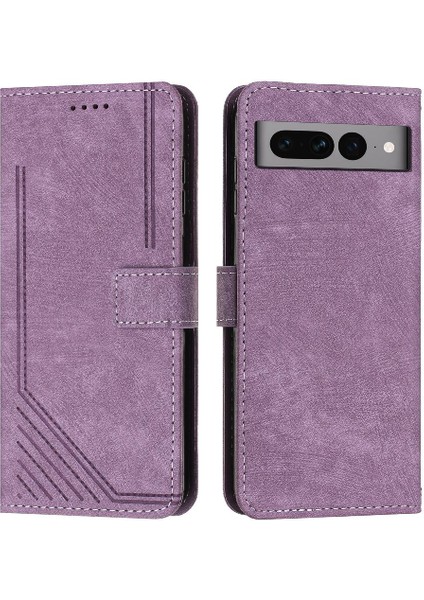 Uyumlu Google Pixel 7 Pro Cüzdan Kılıfı (Yurt Dışından)