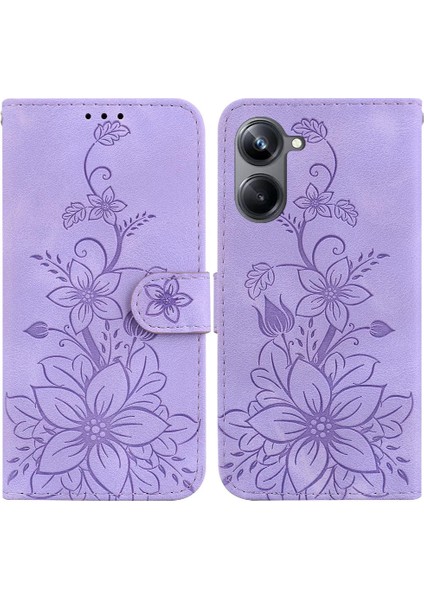 Realme 10 Pro Case ile Uyumlu (Yurt Dışından)