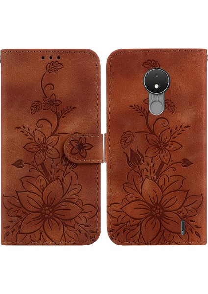Nokia C21 Kılıfı ile Uyumlu (Yurt Dışından)
