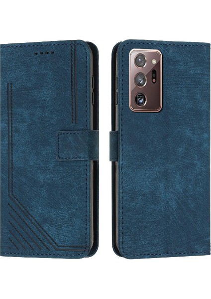 Uyumlu Samsung NOTE20 Ultra Cüzdan Kılıf (Yurt Dışından)
