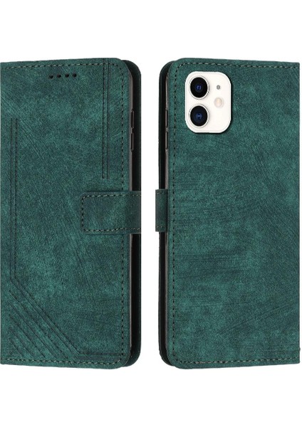 Uyumlu iphone 11 (6.1 Inç) Cüzdan Kılıfı (Yurt Dışından)