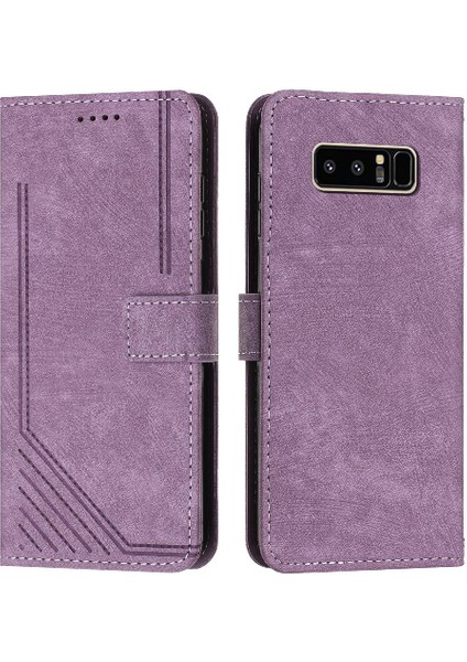Uyumlu Samsung Note8 Cüzdan Kılıf (Yurt Dışından)