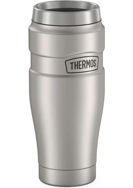 SK1005 Stainless King Mug Matte Stainless Steel 0.47L