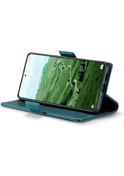Xiaomi 14 Pro Darbeye Durumda Cüzdan Durumda Kickstand Anti (Yurt Dışından)